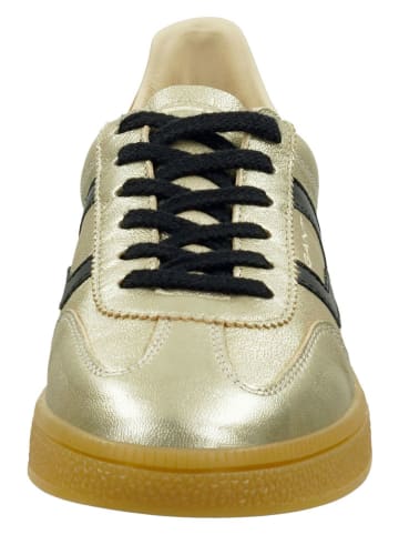GANT Footwear Leder-Sneakers in Gold