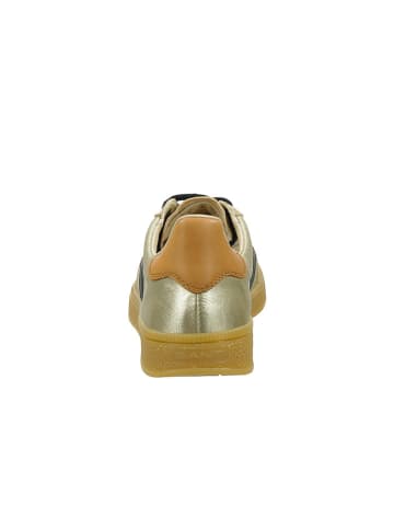 GANT Footwear Leren sneakers goudkleurig