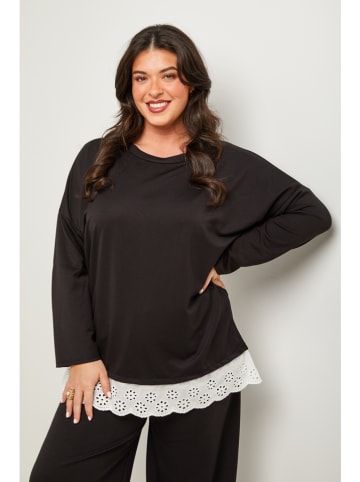 Curvy Lady Sweter w kolorze czarnym
