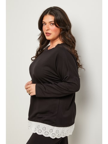 Curvy Lady Trui zwart