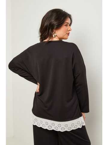 Curvy Lady Trui zwart