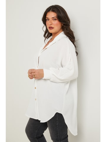 Curvy Lady Koszula w kolorze białym