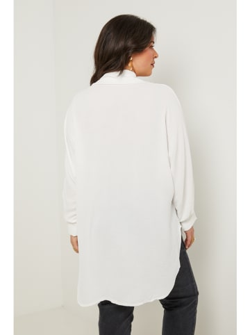 Curvy Lady Blouse wit