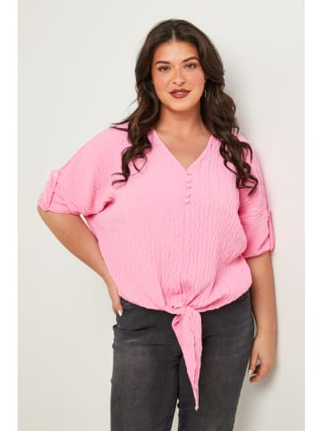 Curvy Lady Bluse in Rosa
