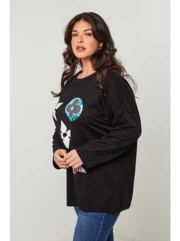 Curvy Lady Sweter w kolorze czarnym