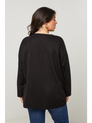 Curvy Lady Sweter w kolorze czarnym