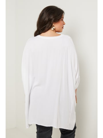 Curvy Lady Tuniek wit