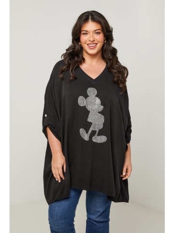 Curvy Lady Tuniek zwart