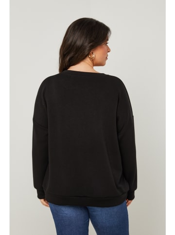 Curvy Lady Trui zwart