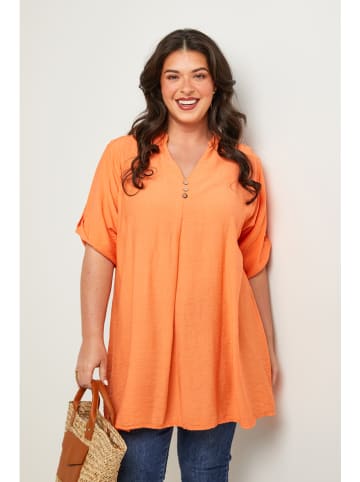 Curvy Lady Tunika in Orange