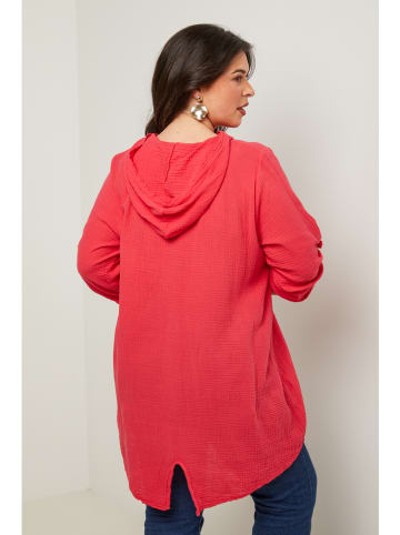 Curvy Lady Tunika in Fuchsia
