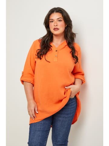 Curvy Lady Tunika in Orange