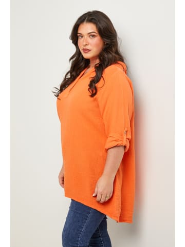 Curvy Lady Tuniek oranje