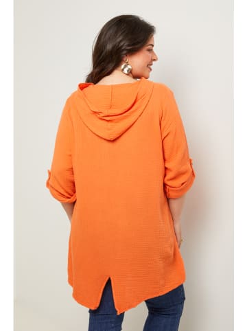 Curvy Lady Tuniek oranje