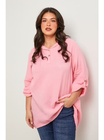 Curvy Lady Tunika in Rosa
