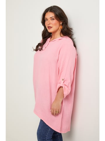 Curvy Lady Tuniek lichtroze