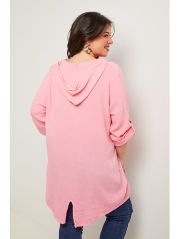 Curvy Lady Tuniek lichtroze