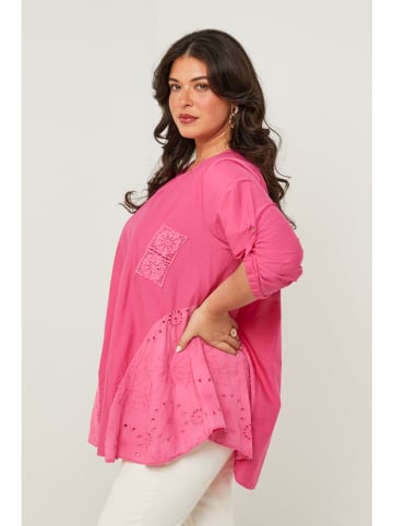 Curvy Lady Blouse fuchsia