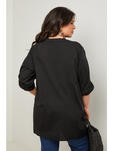 Curvy Lady Tuniek zwart