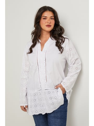 Curvy Lady Tuniek wit