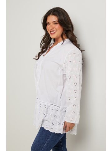 Curvy Lady Tuniek wit