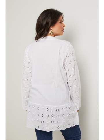 Curvy Lady Tuniek wit
