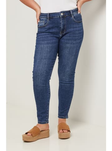Curvy Lady Spijkerbroek - slim fit - blauw