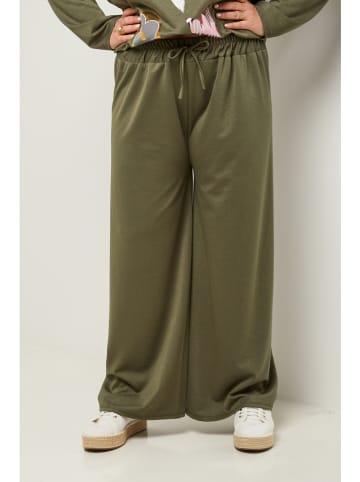 Curvy Lady Hose in Khaki