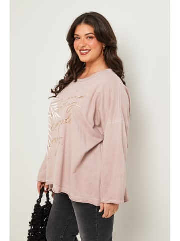 Curvy Lady Longsleeve in Rosa