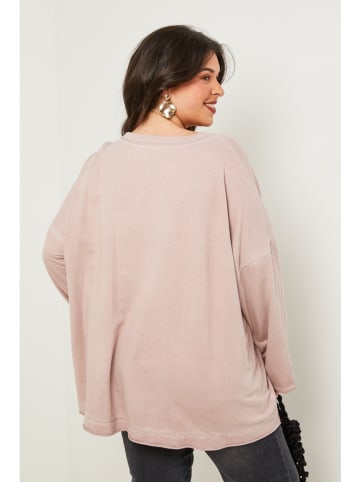 Curvy Lady Longsleeve in Rosa
