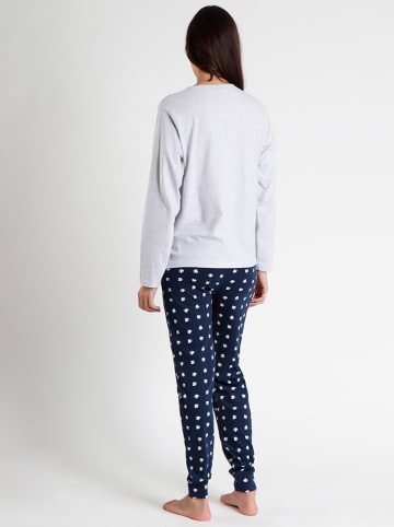 Disney Pyjama wit/donkerblauw