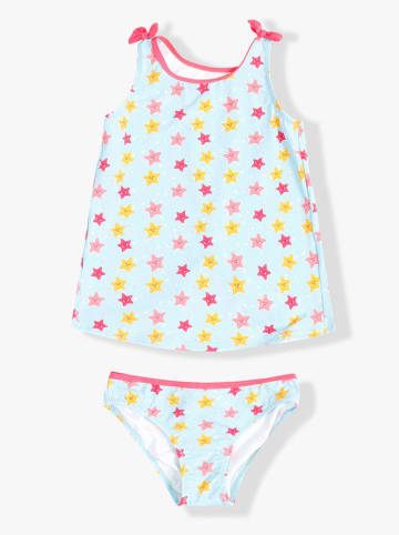 admas Tankini in Hellblau/ Pink