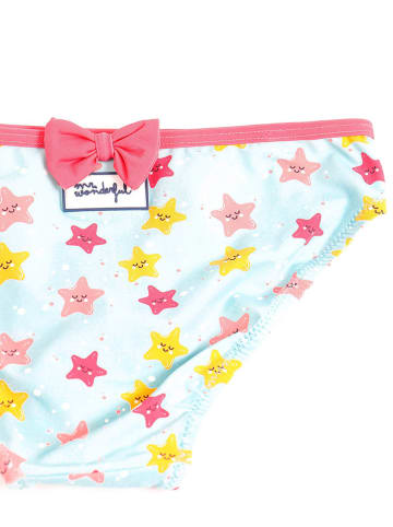 admas Tankini in Hellblau/ Pink