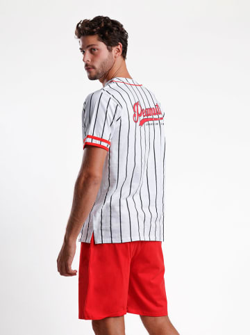 Peanuts Pyjama wit/rood