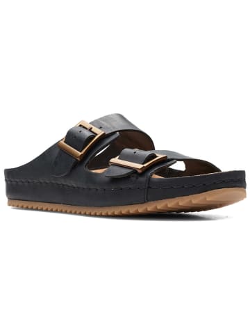 Clarks Pantoletten "Brookleigh Sun" in Schwarz