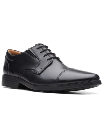 Clarks Leren veterschoenen "Clarkslite Cap" zwart