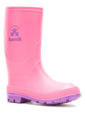Kamik Gummistiefel "Stomp" in Pink