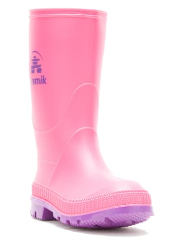 Kamik Gummistiefel "Stomp" in Pink
