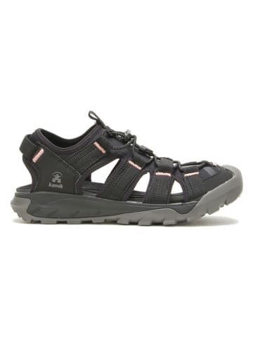 Kamik Halbsandalen ''Syrosweb'' in Schwarz