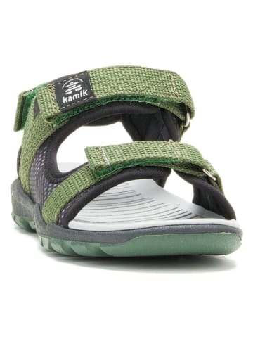 Kamik Sandalen "Jump" in Oliv