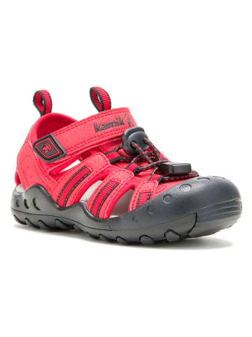 Kamik Halbsandalen "Crab" in Rot
