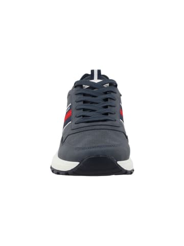 Tom Tailor Sneakers in Dunkelblau/ Weiß/ Rot