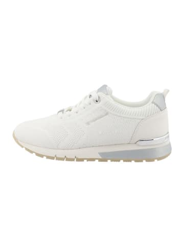 Tom Tailor Sneakers in Weiß