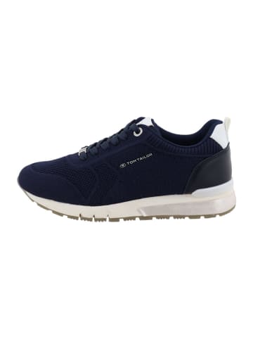 Tom Tailor Sneakers in Dunkelblau