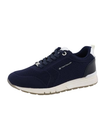 Tom Tailor Sneakers donkerblauw