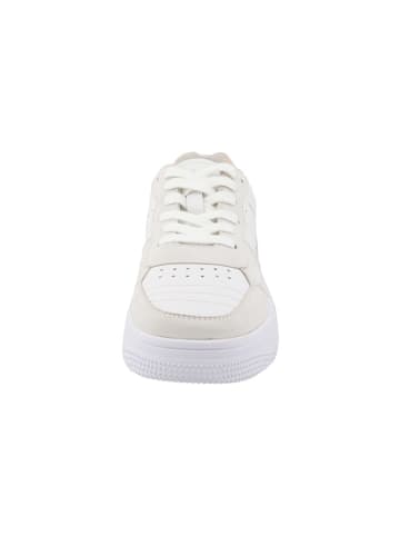 Tom Tailor Sneakersy w kolorze biało-beżowo-jasnoróżowym