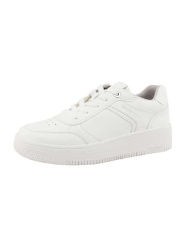 Tom Tailor Sneakers in Weiß