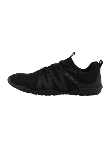 Tom Tailor Sneakersy w kolorze czarnym