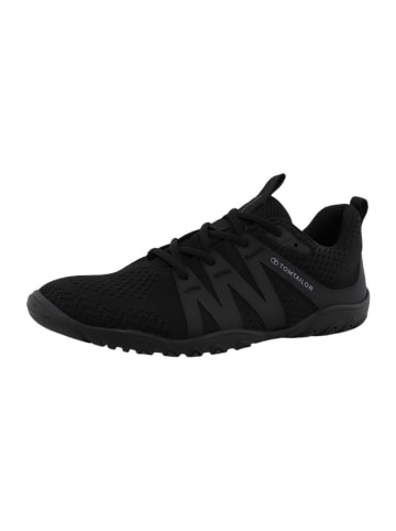 Tom Tailor Sneakersy w kolorze czarnym