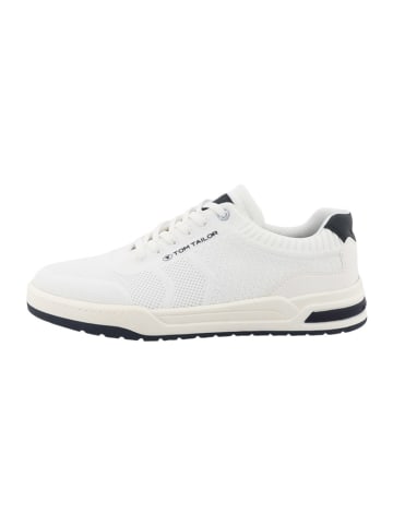 Tom Tailor Sneakers in Weiß